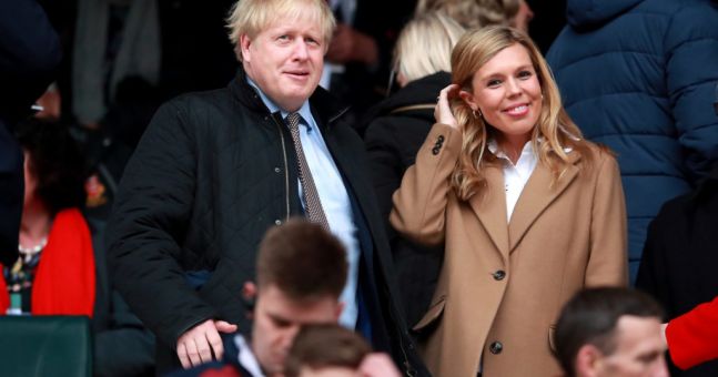 Uk Pm Boris Johnson And Carrie Symonds Announce Birth Of Baby Boy Newstalk