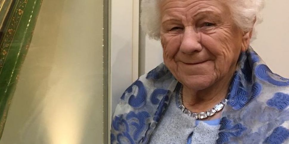 Louth woman turning 90 to lead...