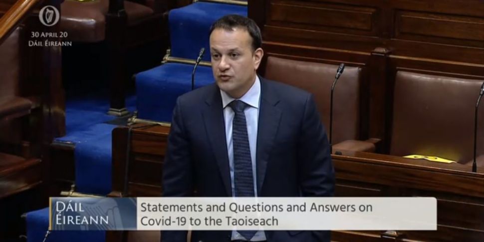 Varadkar outlines stages to ea...