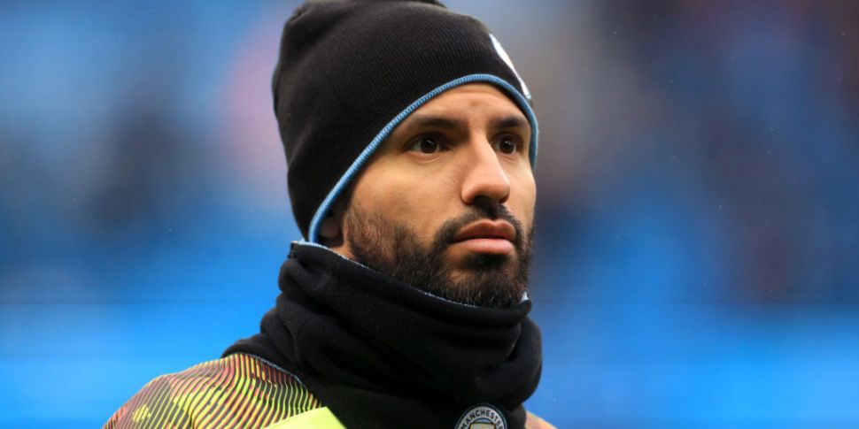 Sergio Aguero confirms Covid-1...