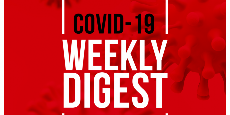 Covid-19: Weekly Digest