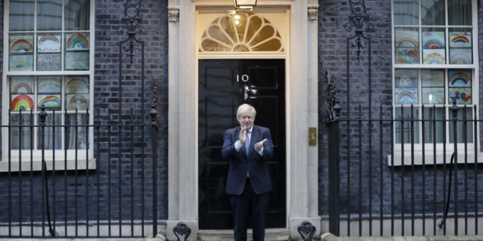 UK PM Johnson: 'Strategy' draw...