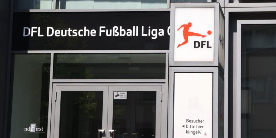 Bundesliga season to finish in...