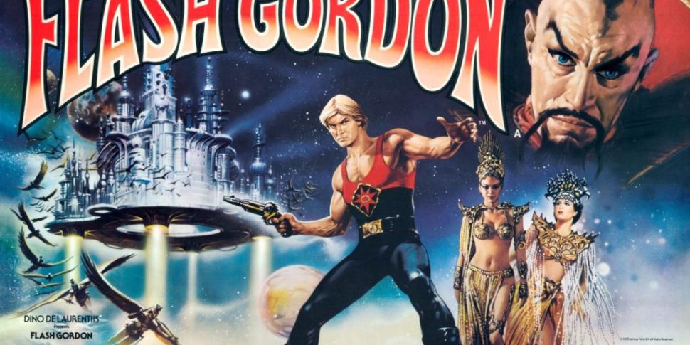 From Flash Gordon to Lawrence...