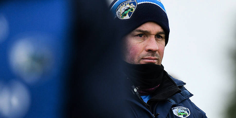 Laois boss Mike Quirke happy t...