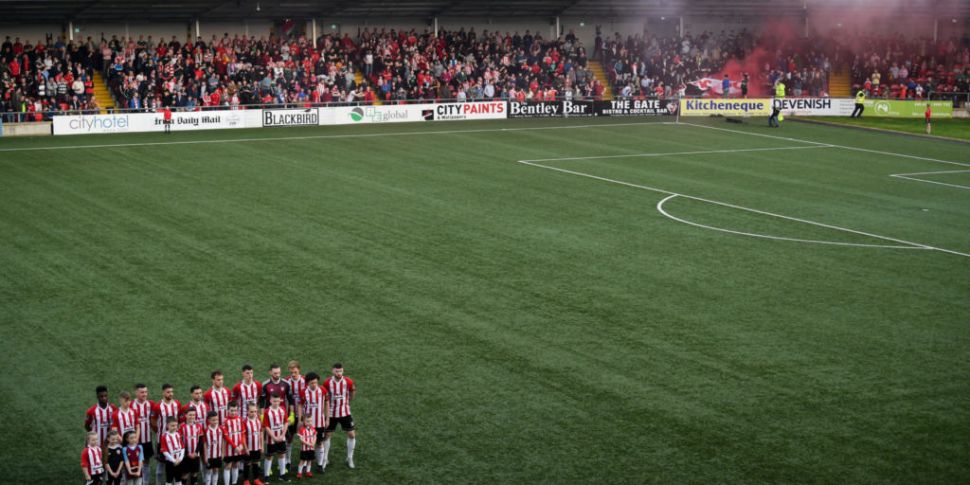 Derry City give their backing...