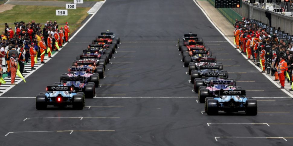 Formula One season to start in...