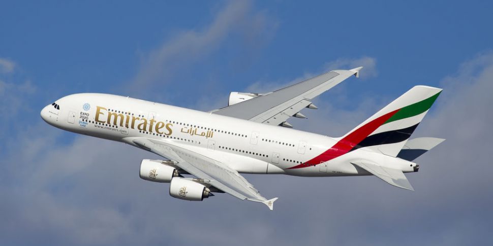 Emirates Airlines with Enda Co...