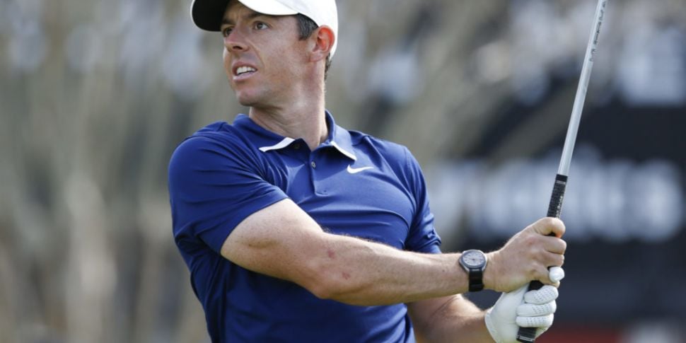 Rory McIlroy combines the &quo...