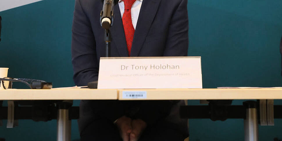 Chief Medical Officer Dr Tony...