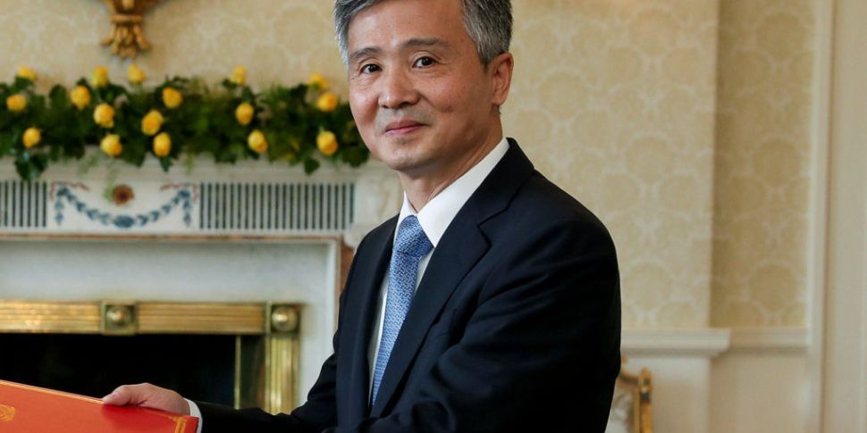 Chinese ambassador to Ireland...
