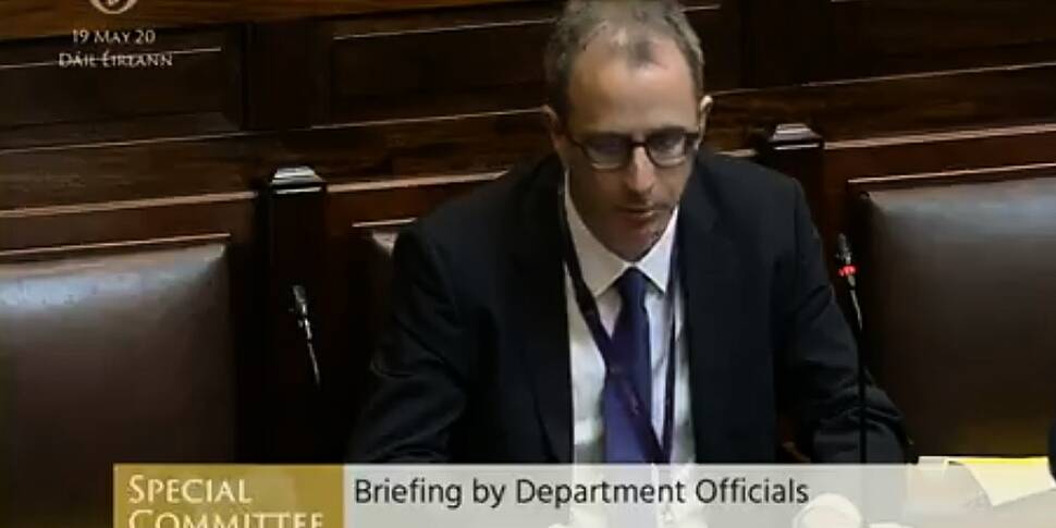 Dáil committee told acute phas...