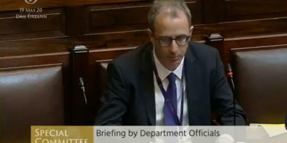 Dáil committee told acute phas...