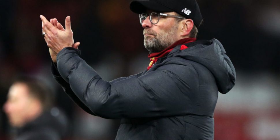 Klopp hits out at broadcasters...