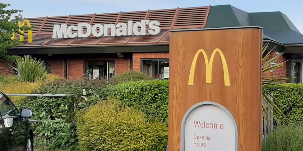 Six McDonalds restaurants reop...