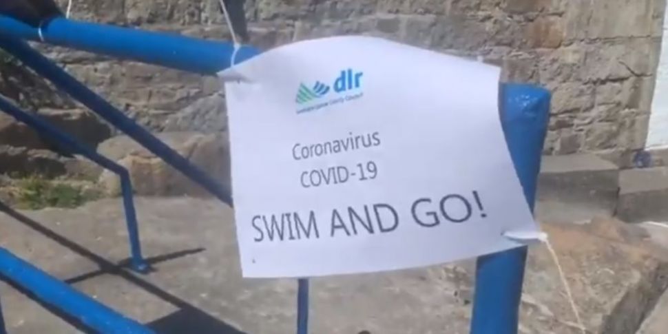 COVID-19: Swimmers asked to le...