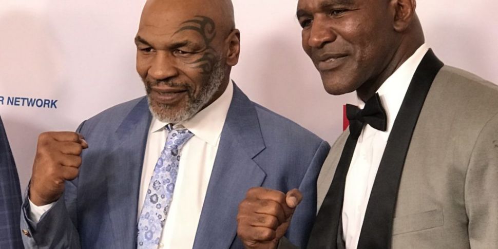 Holyfield would take on Tyson...