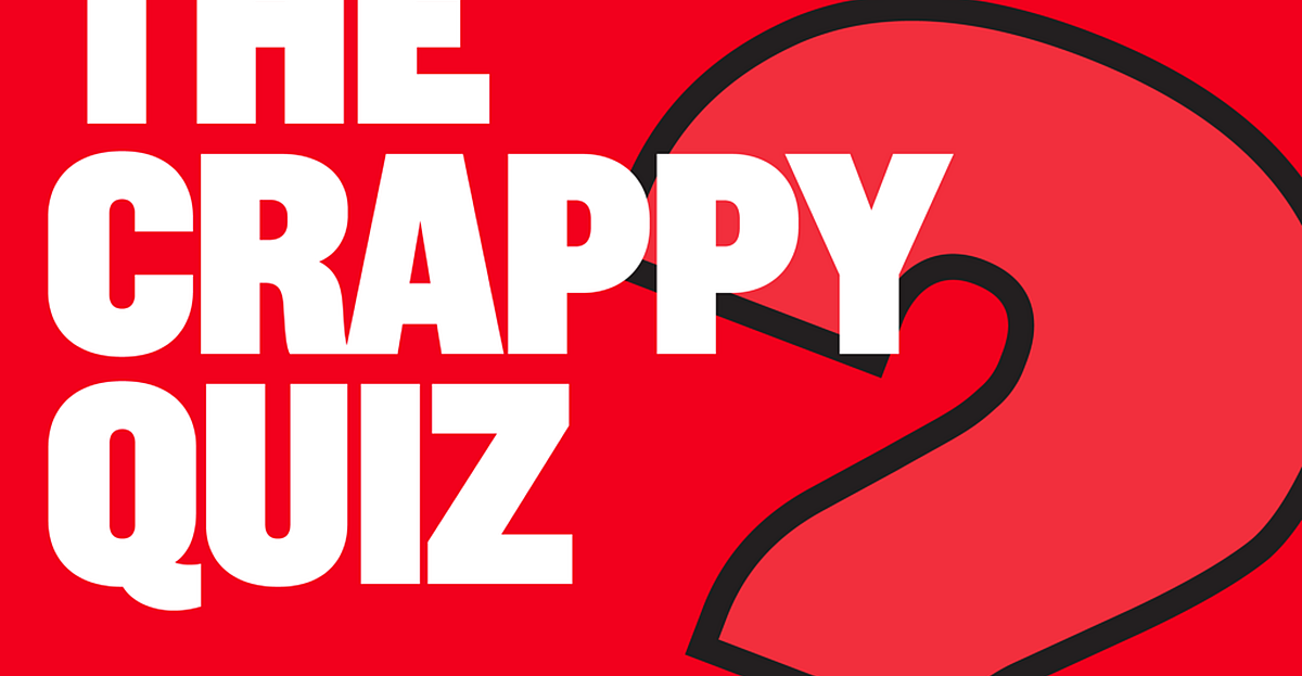 A cheater returns from his ban, a hurling howler & the most surprising end in history! | CRAPPY QUIZ - Vimarsana News