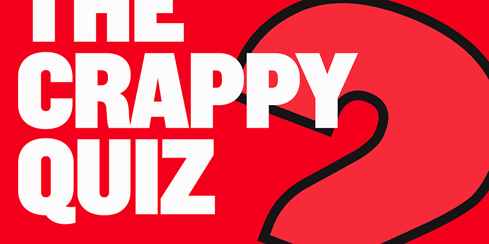 The Crappy Quiz | 2023 gets of...