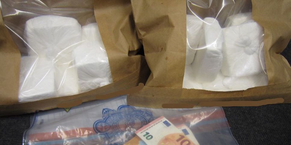 Gardaí seize cocaine worth €28...