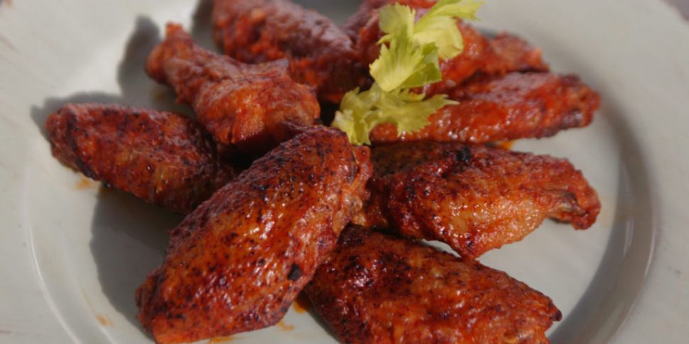 Spicy Chicken Wings Recipes Fr...