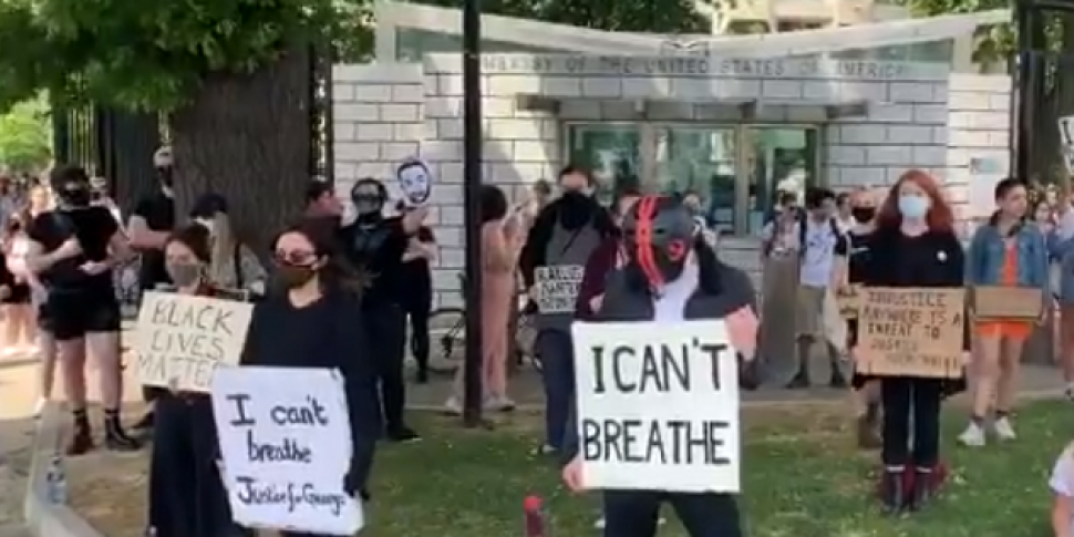 Silent vigils held in Dublin i...