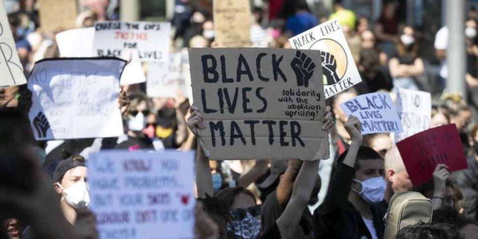 Black Lives Matter solidarity...
