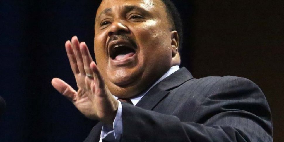 Martin Luther King III says wh...