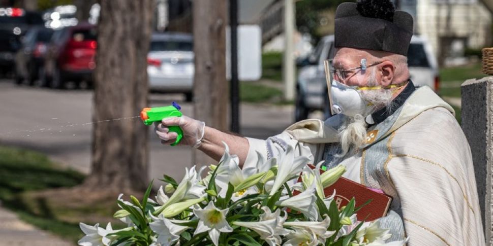 Holy water pistols: US priest...