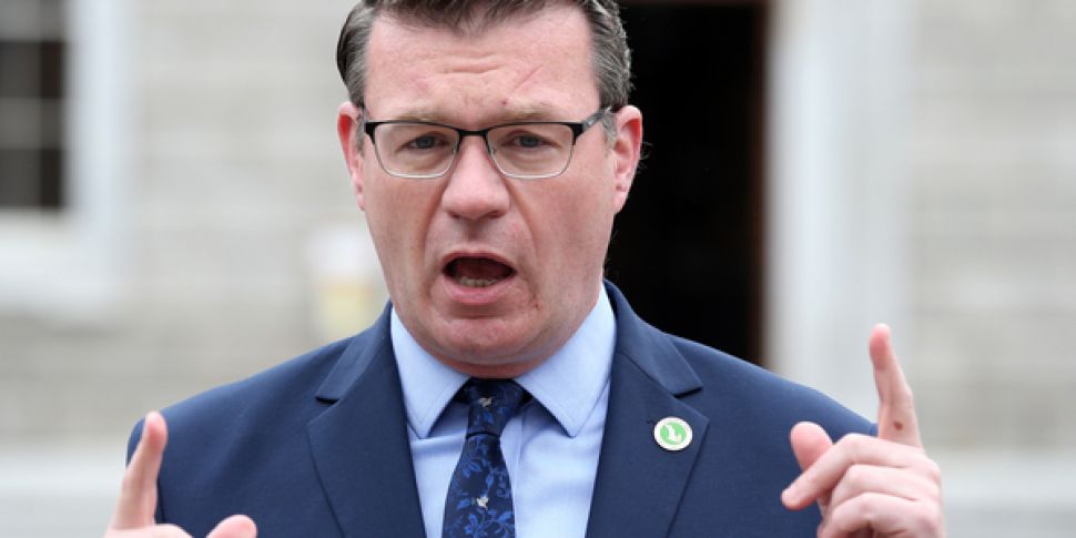 Labour Party leader Alan Kelly...