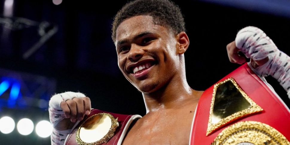 Shakur Stevenson extends unbea...