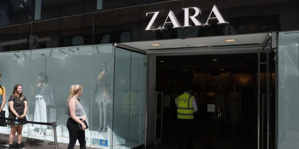 Zara owner set to close up to...