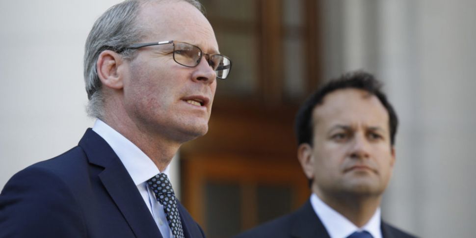 Coveney says FF/FG partnership...