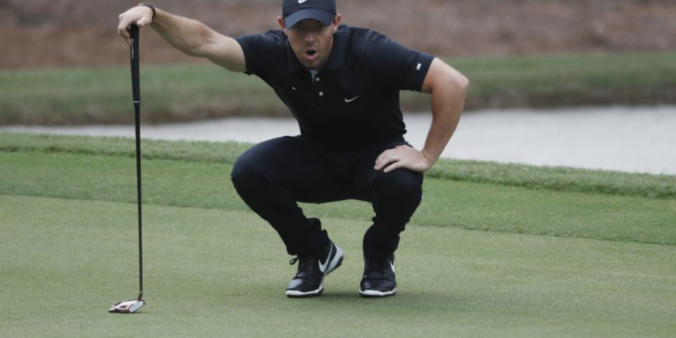 McIlroy felt out of his comfor...