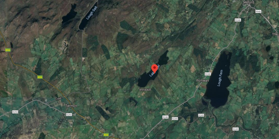 Father and son drown in Lough...