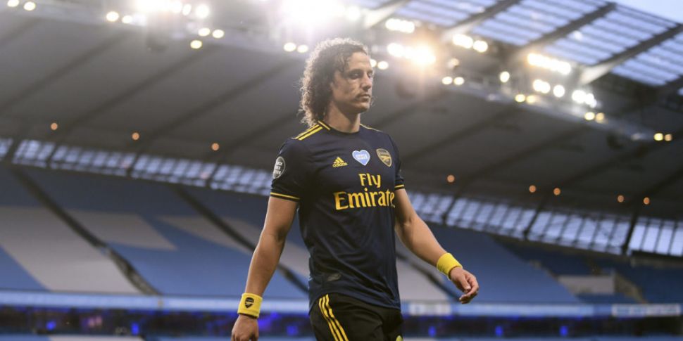 David Luiz days at Arsenal num...