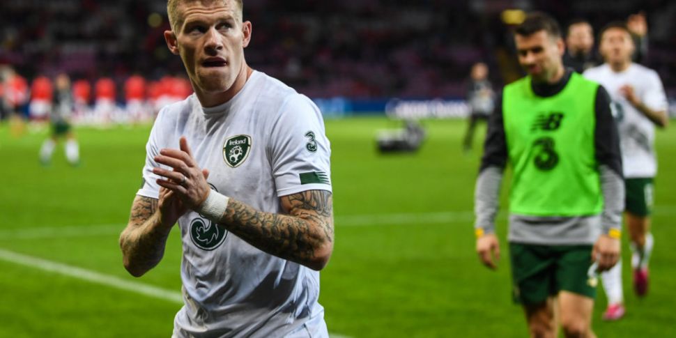 Abuse of James McClean is &quo...