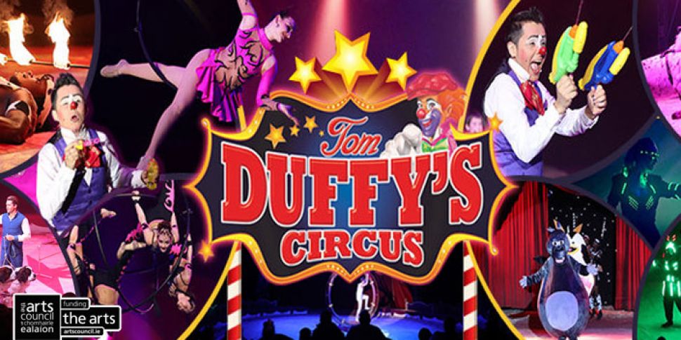 Where larry he s at the circus. 80s Circus. Haly's Circus.