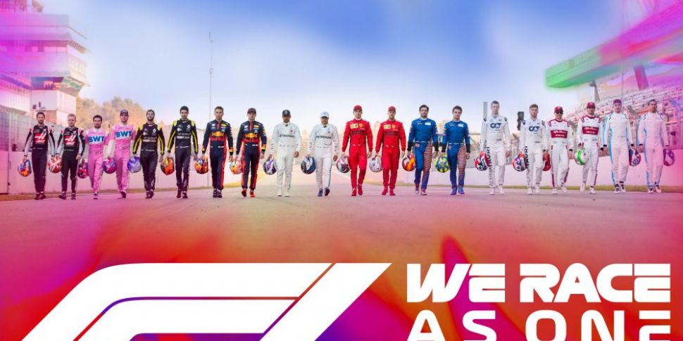Formula One launch #WeRaceAsOn...