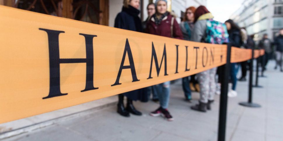 #Hamilton: David Korins, set d...