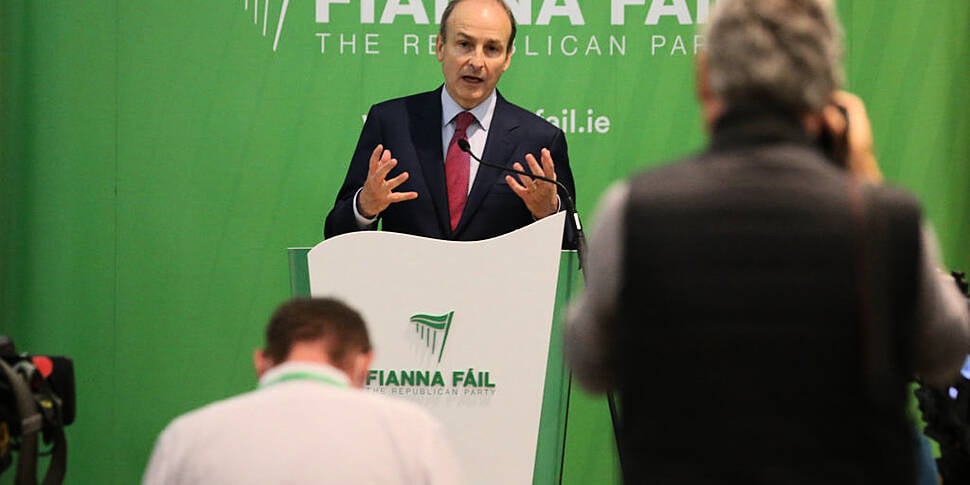 Evening top 5: Fianna Fáil, Fi...