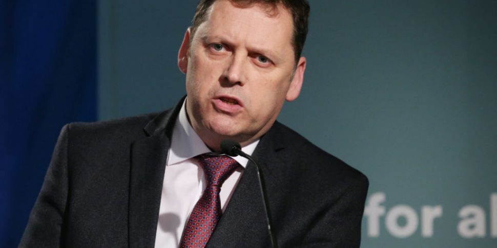 Minister Barry Cowen On The Re...