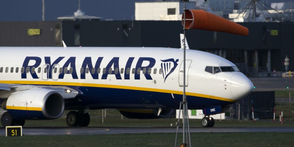 Ryanair resumes operating 40%...