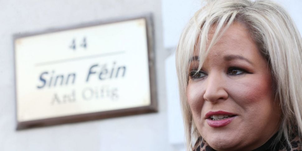 Michelle O'Neill rejects calls...