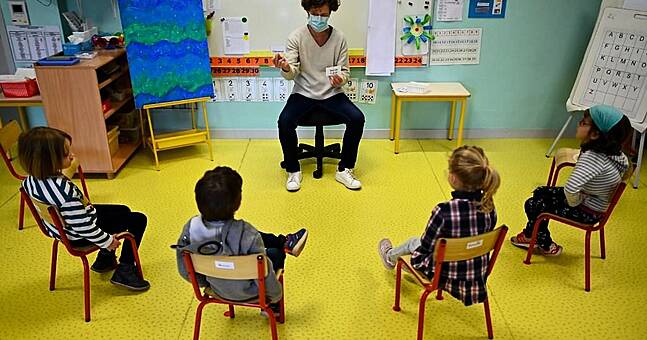 "I can't see kids wearing face masks in the classroom." Back To School