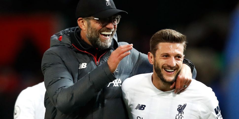 Lallana has played his last ga...