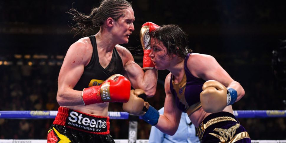 Katie Taylor's style is "...