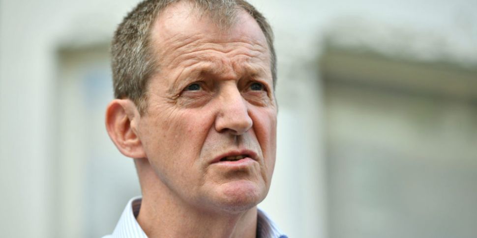 Alastair Campbell opens up on...