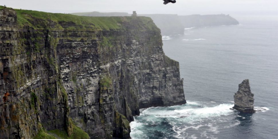 Cliffs of Moher to see '80% dr...