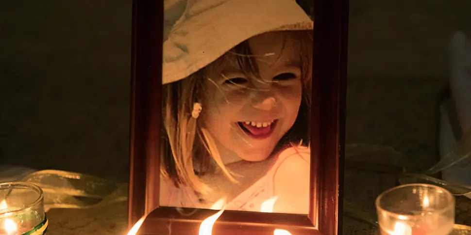 Madeleine McCann disappearance...